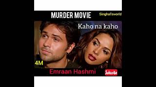 Kaho Na Kaho Lyrics  Murder  Emraan Hashmi ❤❤❤ Romantic song  Bollywood Song [upl. by Kaine]