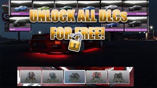 HOW TO GET ALL DLCs FOR FREE IN CARX  CarX  20240129  Tutorial [upl. by Odlopoel]