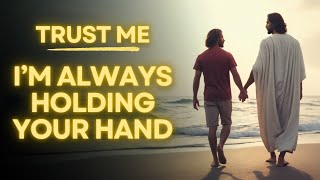 Jesus Is Always Holding Your Hand  Jesus Motivation  Hope In Jesus Words [upl. by Regor914]