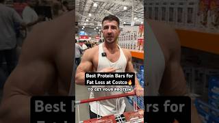 Best 3 protein bars at Costco to help lose fat and build muscle🔥 fatloss highprotein protein [upl. by Ajnos]