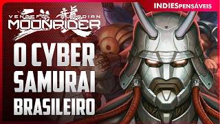 Vengeful Guardian Moonrider é um plataforma de ação INDIEspensável  ANALISE  REVIEW [upl. by Uriel631]