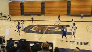 8th Grade Northbrook vs Dacula Basketball Game Part 22 [upl. by Elleinnod239]