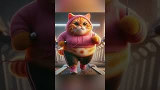 beautiful cat funny shortvideo shortvideo cute ai кошка [upl. by Rollie815]