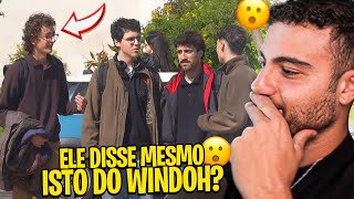 WINDOH REAGE A  COMO FAZER AMIGOS NA FACULDADE [upl. by Avir]