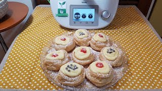 Zeppole di San Giuseppe per bimby TM6 TM5 TM31 [upl. by Volny]