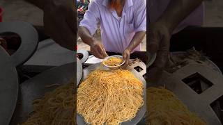 Delicious Noodles Chaat  Bengali Street Food streetfood reels tranding viral foodie [upl. by Aimahs]