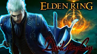 I played the CRAZIEST Elden Ring Vergil Mod DMC MOD [upl. by Stine]