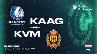 KAA Gent – KV Mechelen hoogtepunten [upl. by Dnamron72]