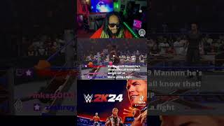 The Baba Yaga destroys the fan favorite wrestlingreaction gameplay wrestlingmatch reaction [upl. by Allehs]