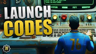 Fallout 76 Nuclear Launch Codes May 26 June 2 2024 [upl. by Leckie]