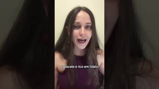 Abacate 🥑 307366✅ vidasaudável saude alimentacaosaudavel dieta abacate abacate🥑 [upl. by Nnylyaj21]