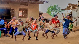 Masaka Kids Africana Dancing My Vibe  Prince MrMasaka OFFICIAL VIDEO 4k [upl. by Armilla]