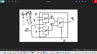 Exp2 mux4x1 using mux2x1 [upl. by Suolhcin]