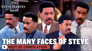 The Many Faces Of Steve Hightower ft Steve Harvey  The Steve Harvey Show [upl. by Egan]