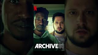 Archive 81 web series Recommend horror netflix [upl. by Tnomal]