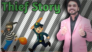 Thief Story class 10 By Dear Sir Full Explanation with Summary [upl. by Ling]