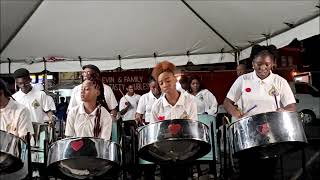 02 Arima All Stars Steel Orchestra Pan For the People Concert Series 3 May 2024 [upl. by Lemrac]