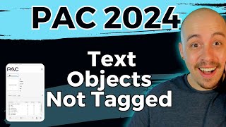 PAC 2024  Text object not tagged  PDF UA  WCAG [upl. by Ticknor57]