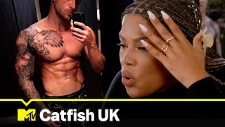 Oobah Butler and Kamie Crawford Find Their Butler In The Buff  Catfish UK 2 [upl. by Harlie]