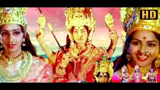 Jay Jagat Mata জয় জগৎ মাতা Bengali Devotional Full Movie  KRVijaya  Satyendra Kumar  MBalaiya [upl. by Adai]