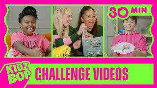 30 Minutes of KIDZ BOP Challenge Videos [upl. by Fransis]