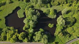 BIDSTON MOSS WIRRAL CAMERADRONE video 80 4K [upl. by Micheil]