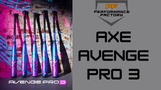 Axe Avenge Pro 3 USSSA Drop 10 10 Review  9u Majors Player [upl. by Lohman737]