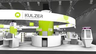 Virtual Tour  Kulzer IDS 2017 [upl. by Solita]