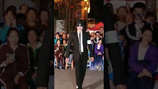 Amazing❤❤Michael Jackson has reborn ！Michael Jackson imitation show dance MJ dance Moonwalk [upl. by Leilani369]