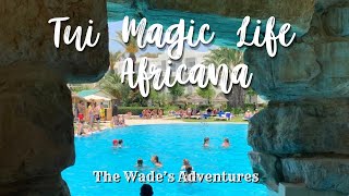 Tui Magic Life Africana Yasmine Hammamet Tunisia All Inclusive Luxury Beach Holiday Video Review [upl. by Krystyna579]