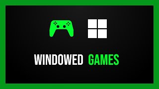 How to Enable Optimizations for Windowed Games on Windows 11 [upl. by Haimerej]