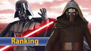 Von Müll bis Meisterwerk Wir ranken alle Star Wars Filme  Ranking [upl. by Ahtnamys344]