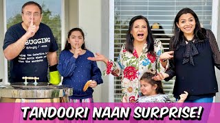 Surprise Tandoori Naan Outdoor Cooking VLOG in Urdu Hindi  RKK [upl. by Asilram681]