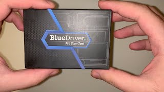 BlueDriver Bluetooth OBD2 Scan Tool Unboxing amp Review [upl. by Raye]