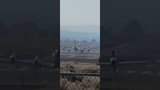 P3 Orion Submarine Hunter Takeoff [upl. by Ramona]