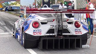 700Hp820Kg Alfa Romeo 4C Picchio  ONBOARD Turbo AER Swap [upl. by Leahcar]