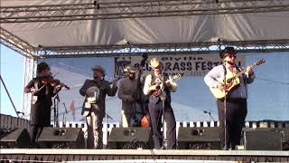 THE PO RAMBLIN BOYS  Blythe Bluegrass Festival quotCotton Eyed Joequot [upl. by Burger]