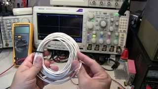 162 How to measure coax velocity factor VF and impedance Z [upl. by Naval329]