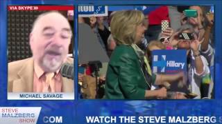 Malzberg  Michael Savage Black Lives Matter Are Obamas Shock Troops Like Hitlers Brown Shirts [upl. by Rorke]