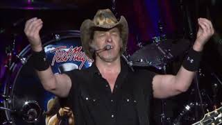 Ted Nugent  Stranglehold  live in Detroit 2008 [upl. by Rhianna]