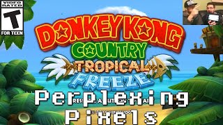 Perplexing Pixels Donkey Kong Country Tropical Freeze Wii U reviewcommentary Ep57 [upl. by Akeimahs333]