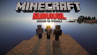 Minecraft Survival Indonesia Searching for Stronghold  Part 1 [upl. by Penrose]