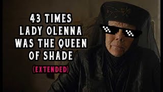 43 Times Lady Olenna From quotGame of Thronesquot Was The Queen of Shade Extended [upl. by Mok]