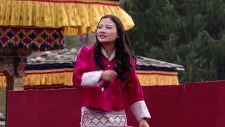 Gola Bumthang Mathra  National Day 2022  Yeshey Choden and Pema Zangmo Sherpa [upl. by Flem]