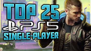 TOP 25 PS5 amp PS4 Single Player StoryDriven Games  2024 [upl. by Nettie]