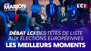 Meilleurs passages de Marion Maréchal lors du débat sur LCI [upl. by Arul]