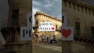 OSTUNI🎶La Città Ocra e Bianca della Puglia🎵ITALIA [upl. by Purse186]