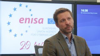 Disruptive attacks double in EU in recent months cybersecurity chief says [upl. by Plantagenet]