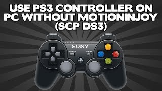 How To Easily Connect PS3 Controller to PC No Motioninjoy Required [upl. by Yellhsa]