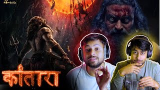 Kantara A Legend Chapter1 Hindi  VijayKiragandur  Reaction by The Reacting Bros  TRB Reacts [upl. by Nywde]